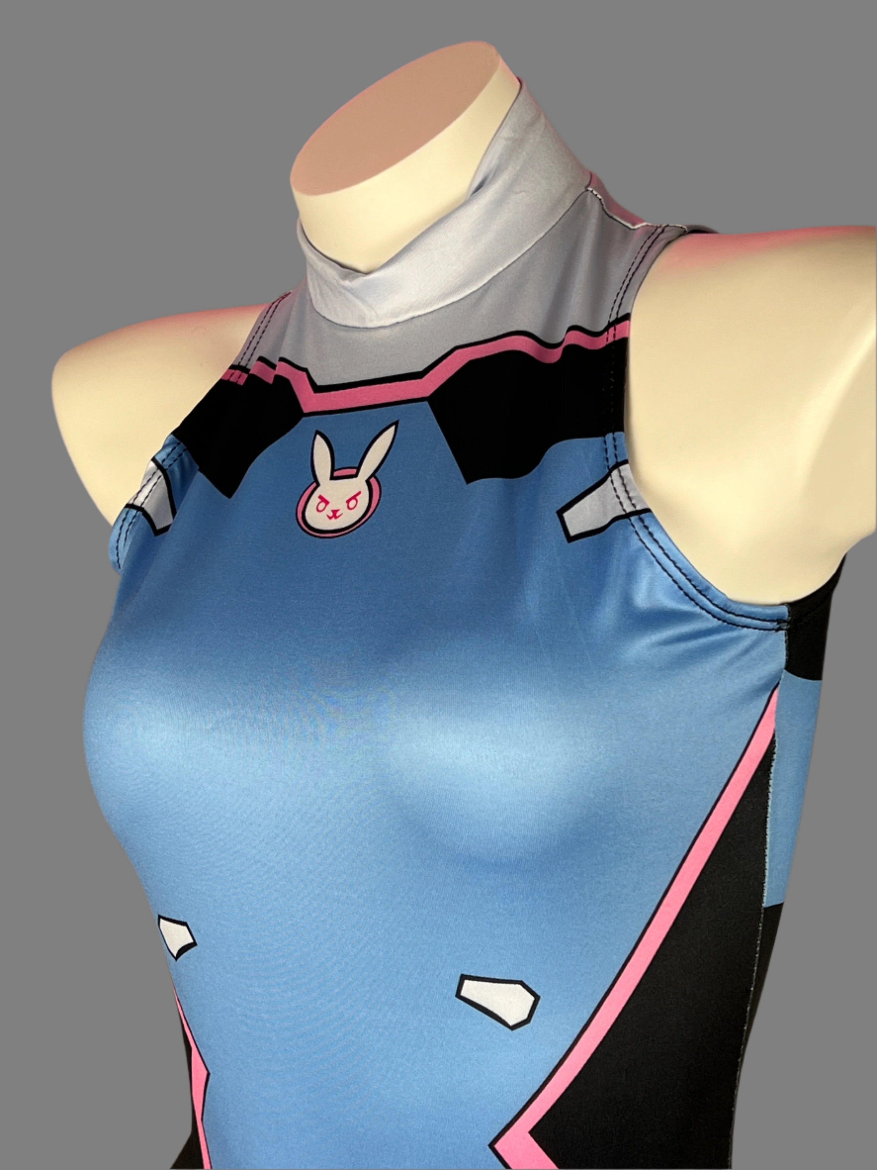 Crotchless Anime Cosplay BodySuit Lingerie Costume - Shopthatapp.ca