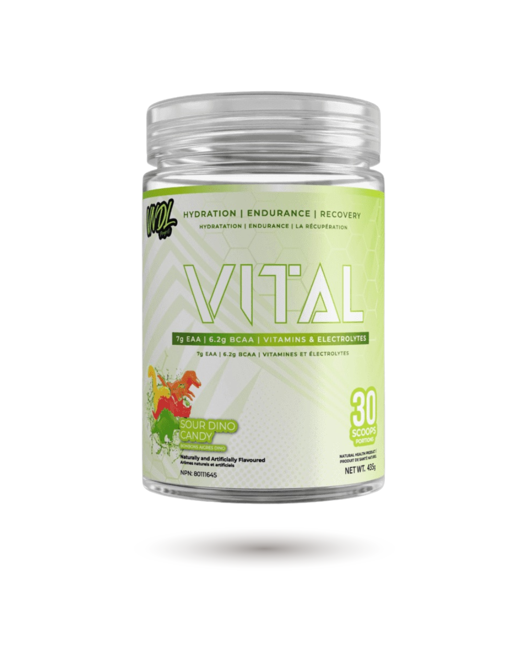 VNDL Project Vital - Endurance, Recovery & Hydration - Www.Shopthatapp.ca