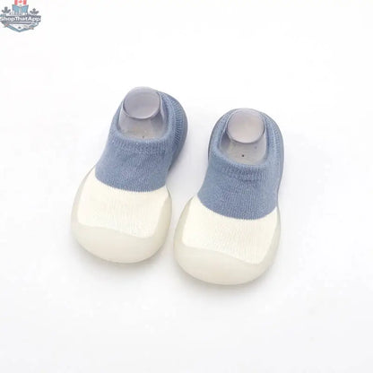 Wild Baby sock shoes with soft fabric and playful design, perfect for comfortable and stylish baby footwear.