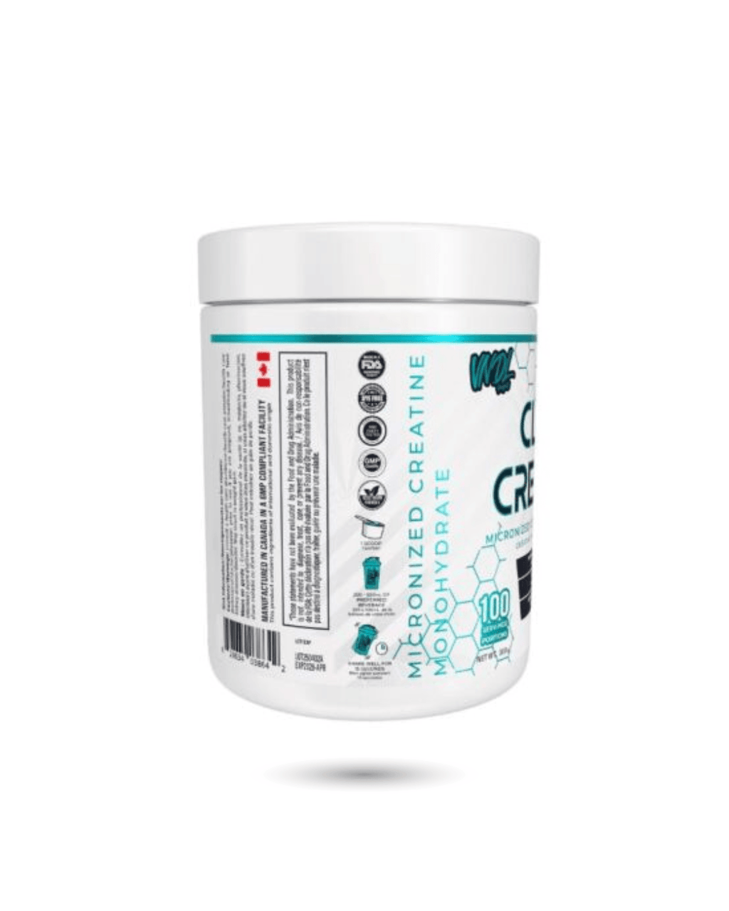VNDL Project Micronized Creatine - Www.Shopthatapp.ca