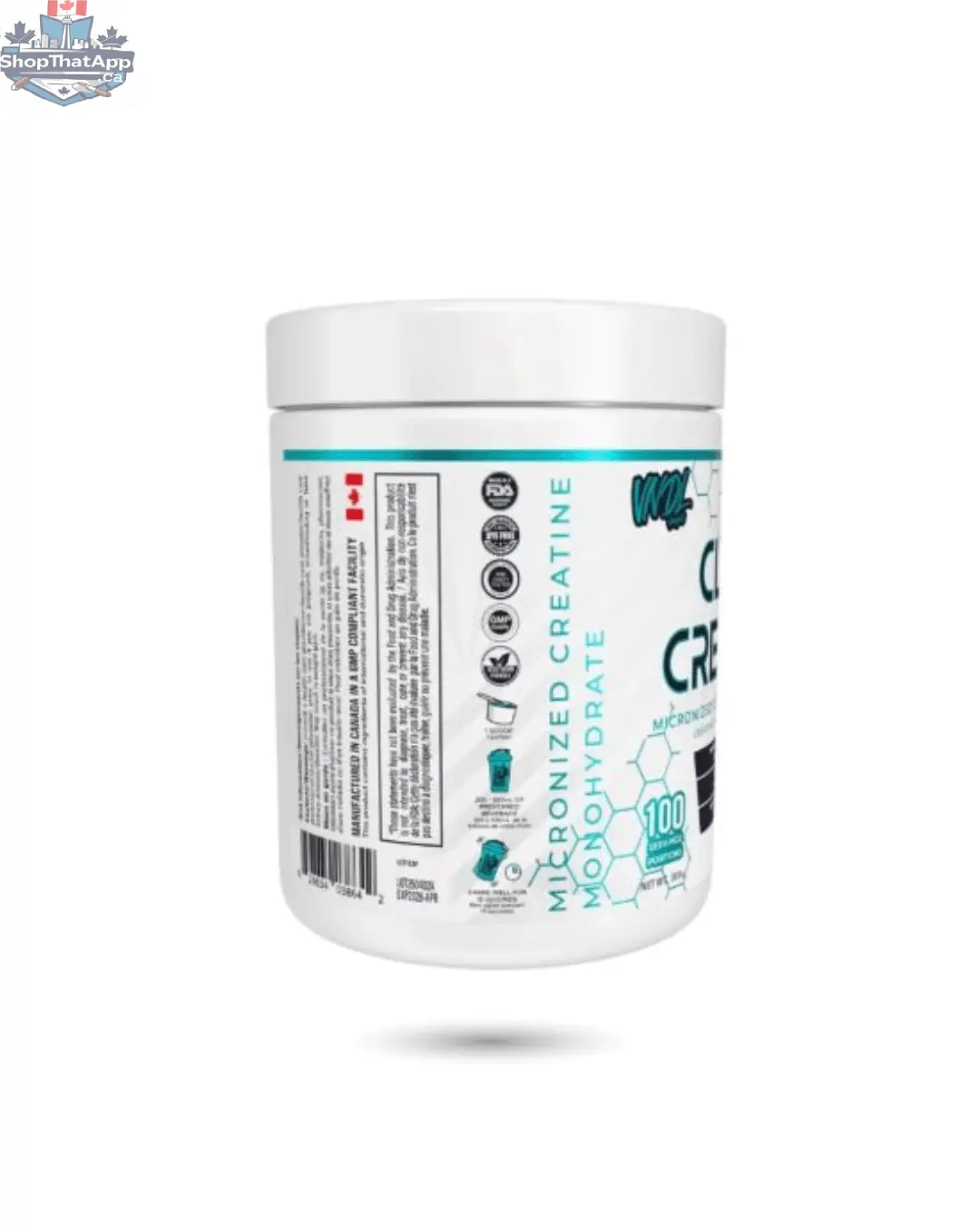 BulkBully Supplements VNDL Micronized Creatine monohydrate powder for muscle growth and enhanced athletic performance.