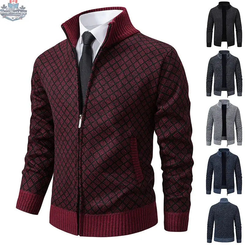 Thickened Plaid Print Jacketss - Shopthatapp.ca