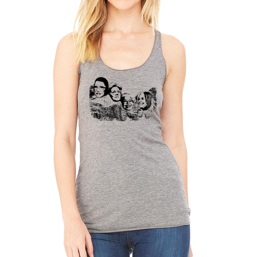 Mt. Nasty Tank Top — Feminist Icons Women's Graphic Tank