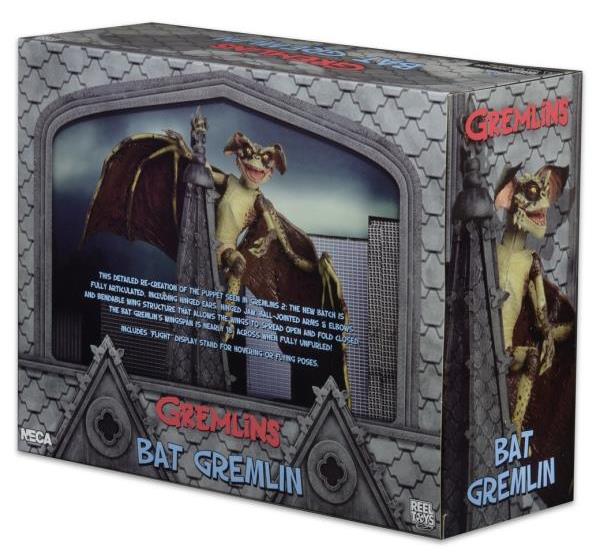 Gremlins 2 Bat Gremlin Deluxe Figure - Www.Shopthatapp.ca