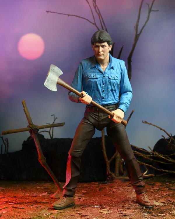 The Evil Dead 40th Anniversary Ultimate Ash Williams Figure (substandard packaging) - Www.Shopthatapp.ca