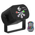480 Pattern LED RGB Disco Party Light for DJ Club and Stage Projector - Shopthatapp.ca