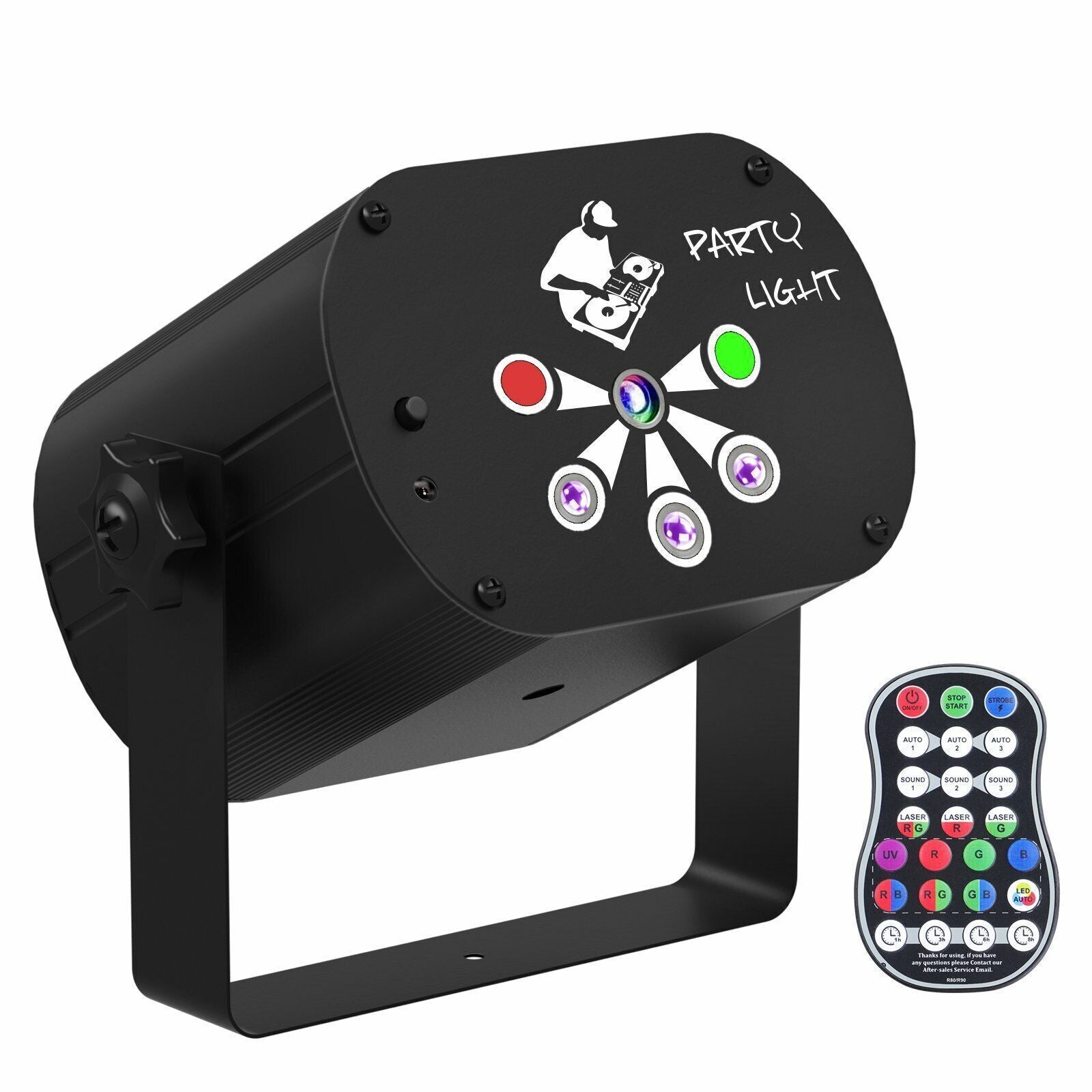 480 Pattern LED RGB Disco Party Light for DJ Club and Stage Projector - Shopthatapp.ca