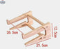 Wooden Laptop Phone Stand - Shopthatapp.ca