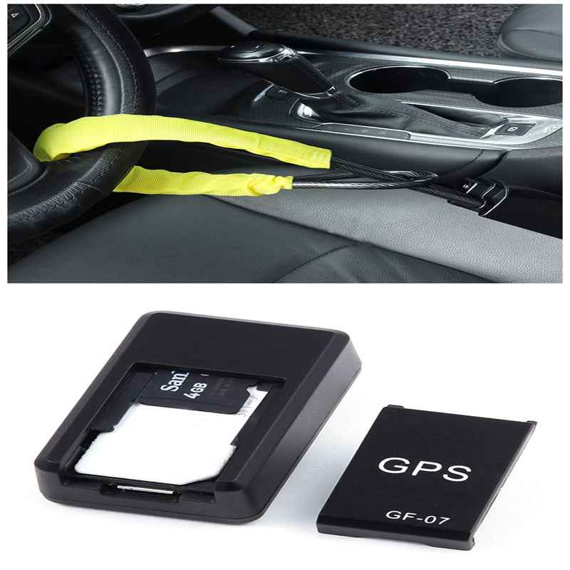 Car Tracker Magnetic Mini Car Tracker GPS Real Time Tracking Locater Device Recordable Anti-lost Rechargeable Locater