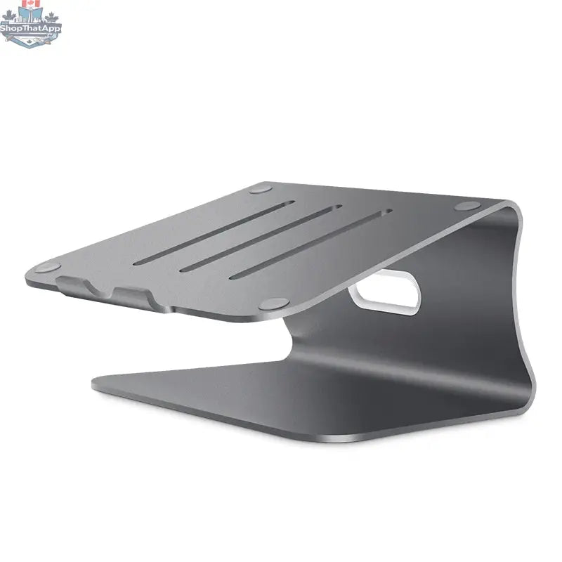 Laptop Stand for MacBook - Aluminum Alloy Design - Shopthatapp.ca
