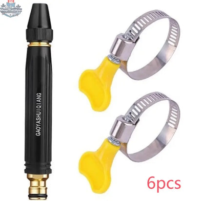 Portable High Pressure Washing Water Gun for Car & Garden - Shopthatapp.ca