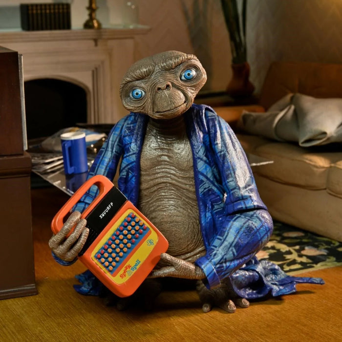 NECA 40th Anniversary Ultimate Telepathic E.T. - Www.Shopthatapp.ca