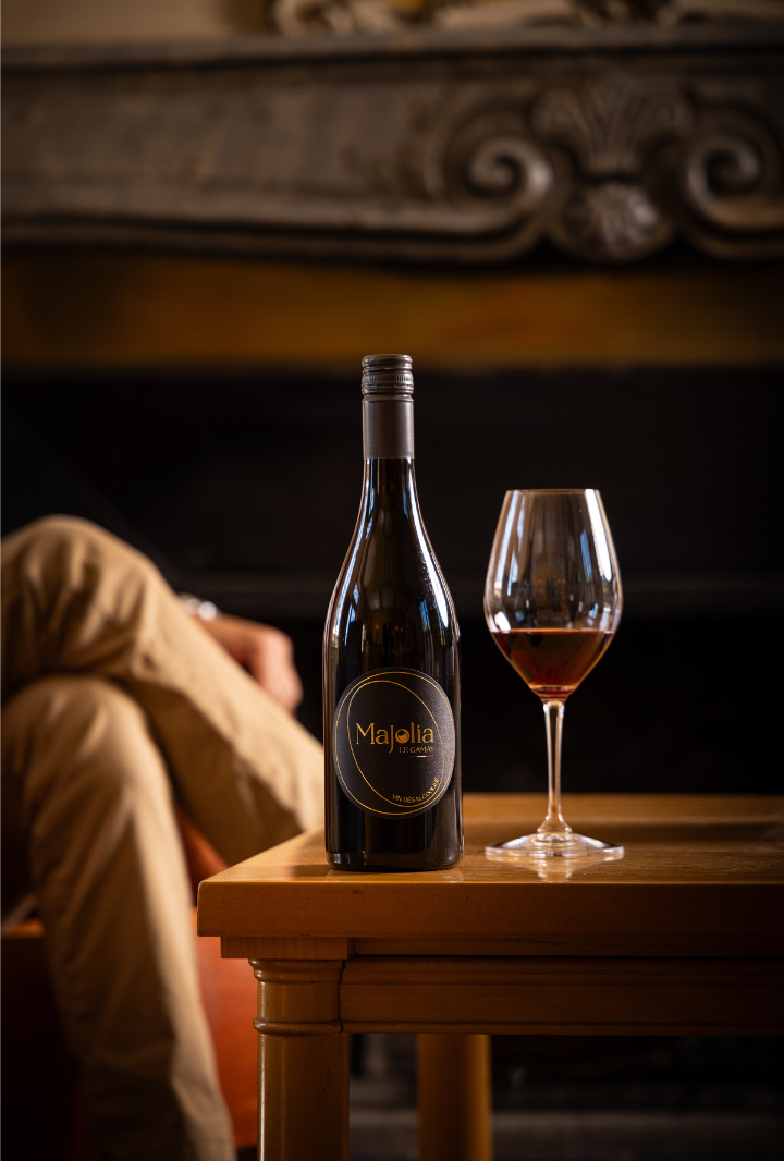 Majolia Le Gamay Wine - A Bold Expression of Flavor