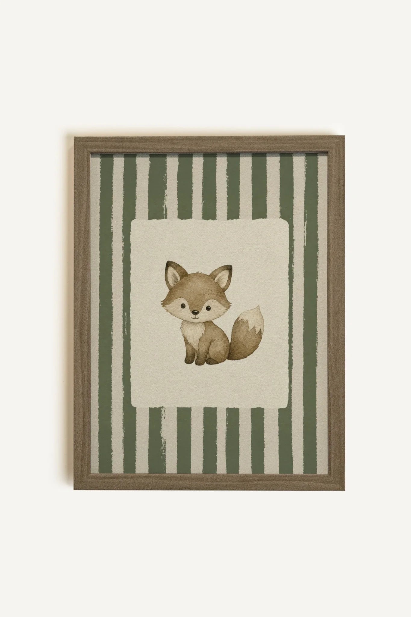 COMPAGNON DES BOIS - Oeuvre sur toile encadrée en rigide avec cadre brun chêne (collective) - Shopthatapp.ca