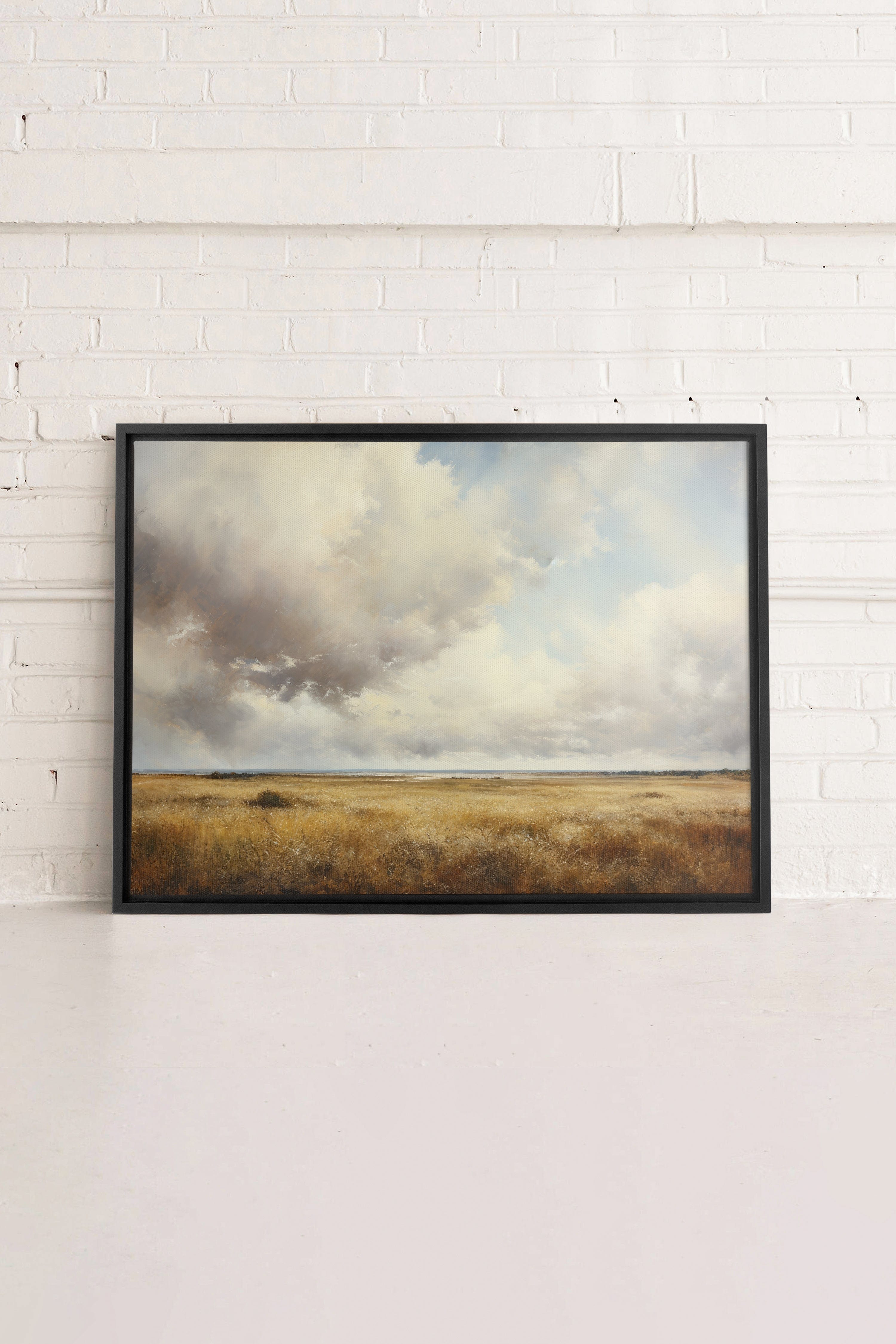RADIANCE - Tableau Radiance Étiré sur Toile