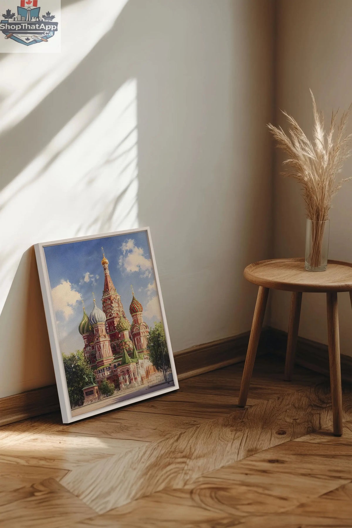 MOSCOW HUES Art Canvas - Oeuvre sur toile étirée - Shopthatapp.ca
