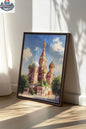 MOSCOW HUES Art Canvas - Oeuvre sur toile étirée - Shopthatapp.ca