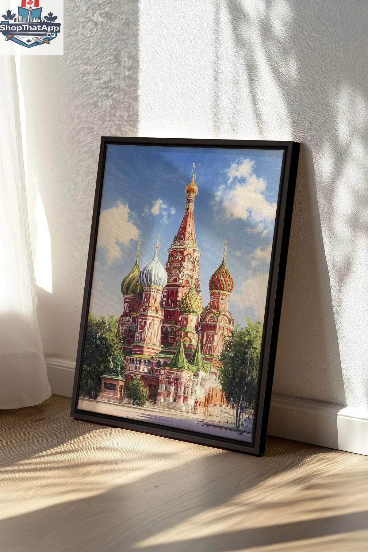 MOSCOW HUES Art Canvas - Oeuvre sur toile étirée - Shopthatapp.ca