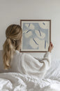 COTON MARINE - Décoration murale élégante sur toile étirée - Shopthatapp.ca