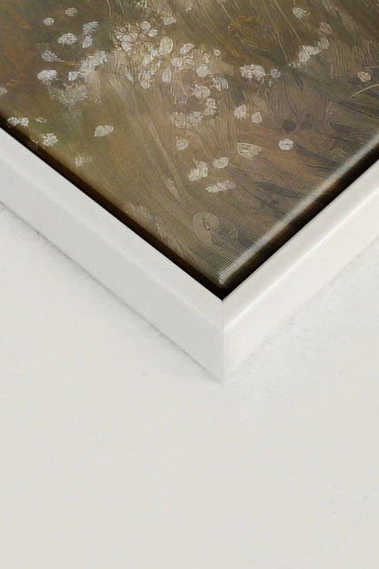 Golden Glow Canvas Art - Oeuvre sur toile étiré - Shopthatapp.ca