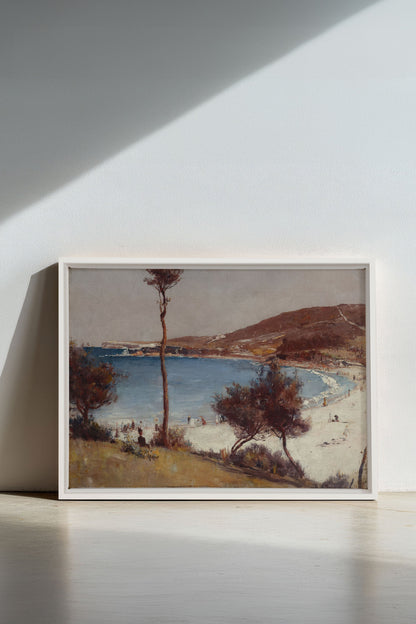 SEAFOAM MEMORIES Canvas Artwork - Oeuvre sur Toile Étirée - Shopthatapp.ca