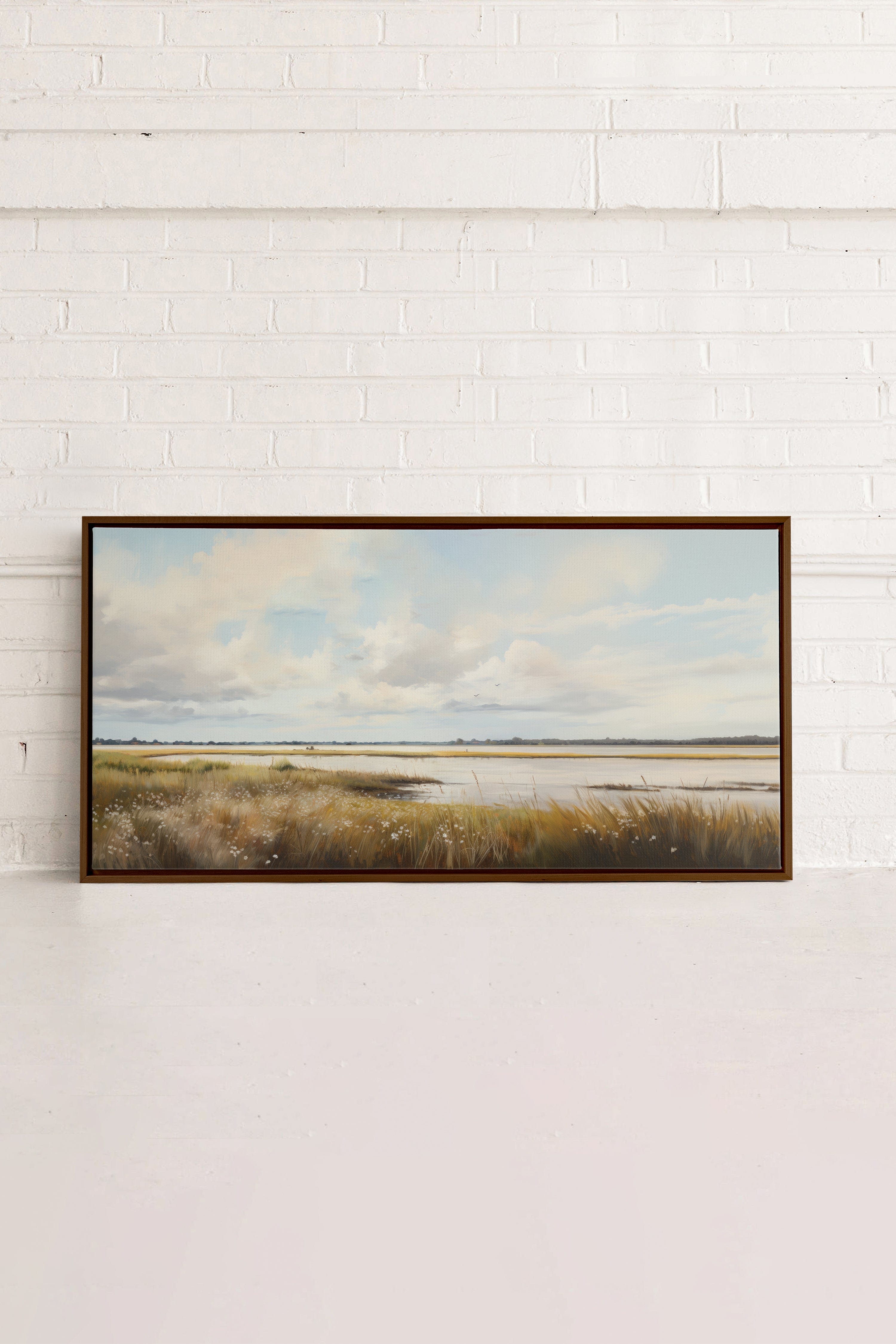 Golden Glow Canvas Art - Oeuvre sur toile étiré