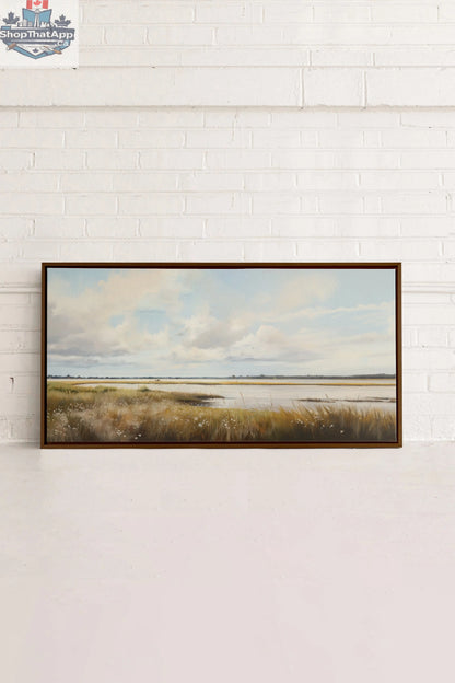 Golden Glow Canvas Art - Oeuvre sur toile étiré - Shopthatapp.ca