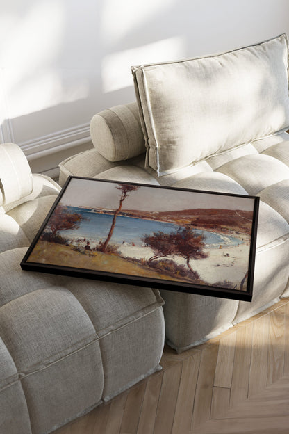 SEAFOAM MEMORIES Canvas Artwork - Oeuvre sur Toile Étirée - Shopthatapp.ca