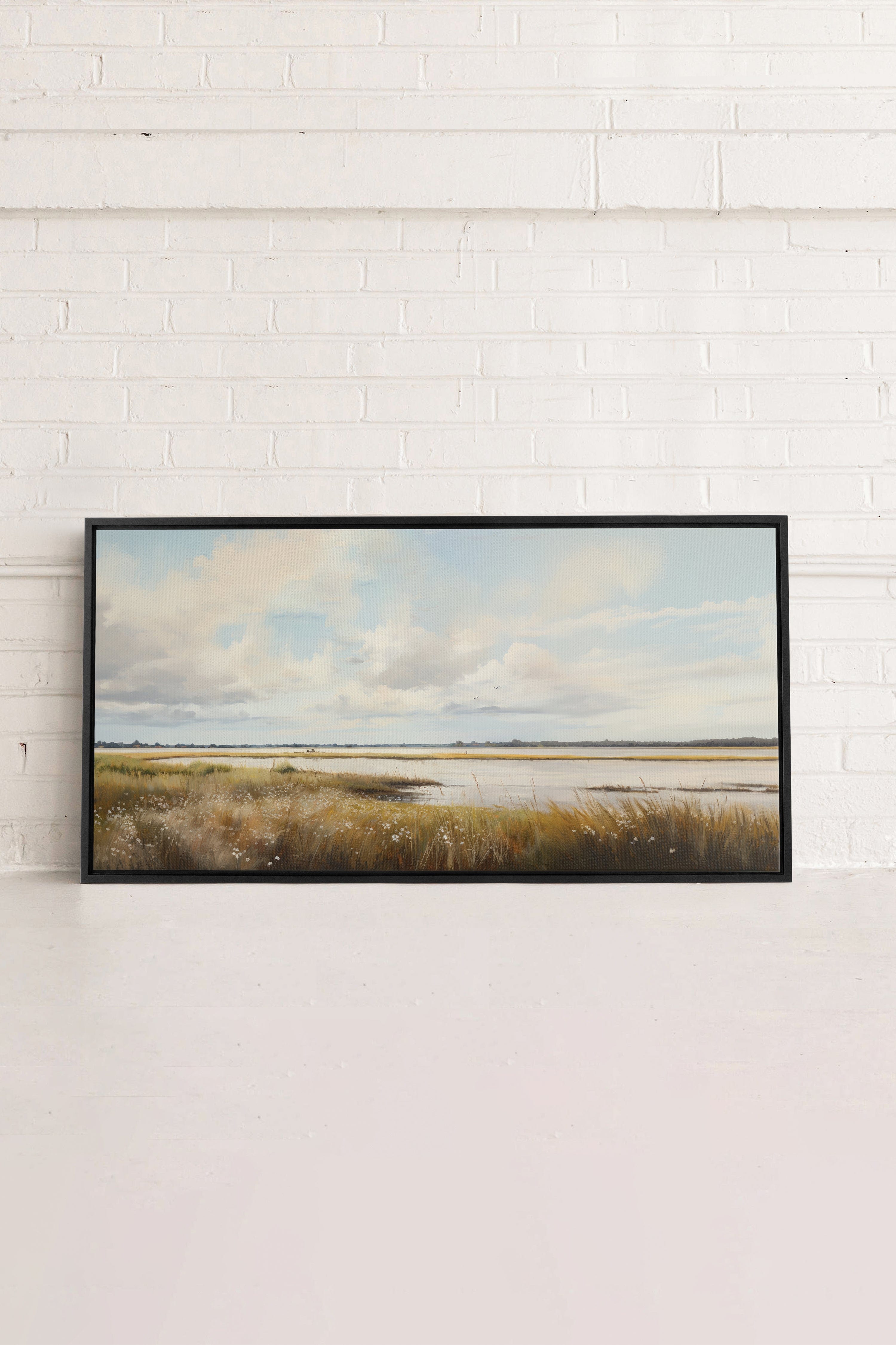 Golden Glow Canvas Art - Oeuvre sur toile étiré