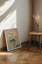 Eternal Lily Canvas Art - Oeuvre sur toile étirée - Shopthatapp.ca