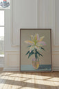 Eternal Lily Canvas Art - Oeuvre sur toile étirée - Shopthatapp.ca