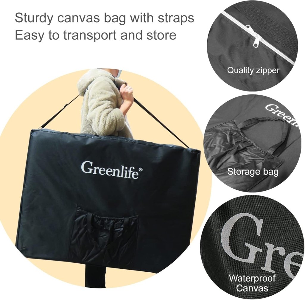 SPORT SIZE Width 23" Thick 3" Portable Massage Table with Carring Bag (no armrest & headrest) - Www.Shopthatapp.ca