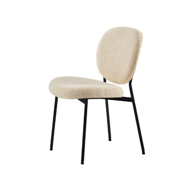 Sashi Dining Chair - Linen Boucle' - Www.Shopthatapp.ca