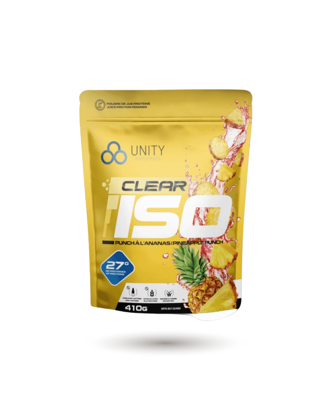 Unity Supplements Clear Isolate Protein Powder - Www.Shopthatapp.ca