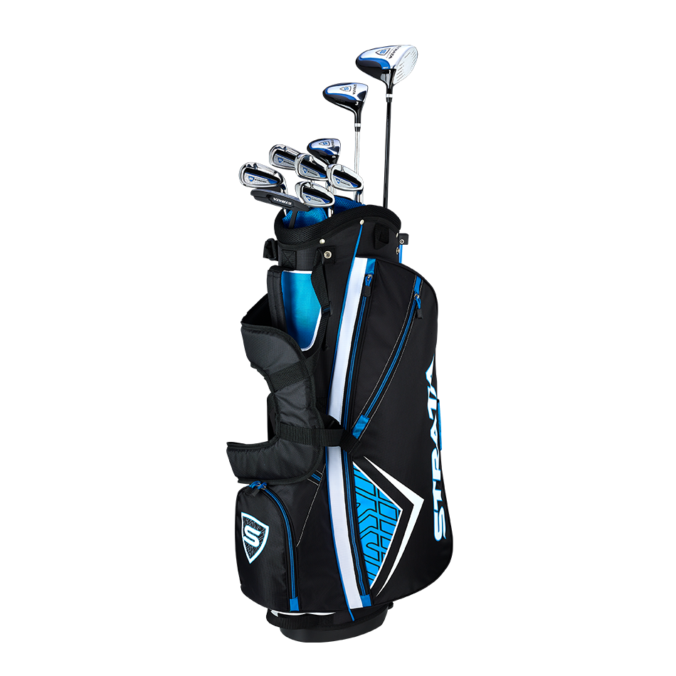 Strata 12 Piece Men's Golf Set – Complete, Forgiving & Ready to Play - Shopthatapp.ca