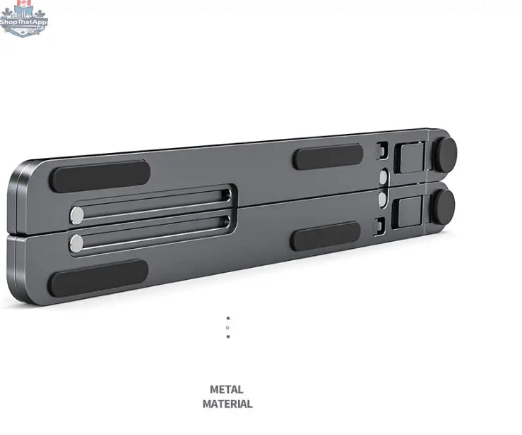 Laptop stand portable aluminum alloy - Shopthatapp.ca