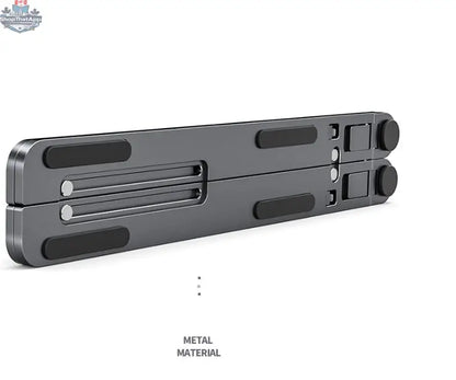 Laptop stand portable aluminum alloy - Shopthatapp.ca