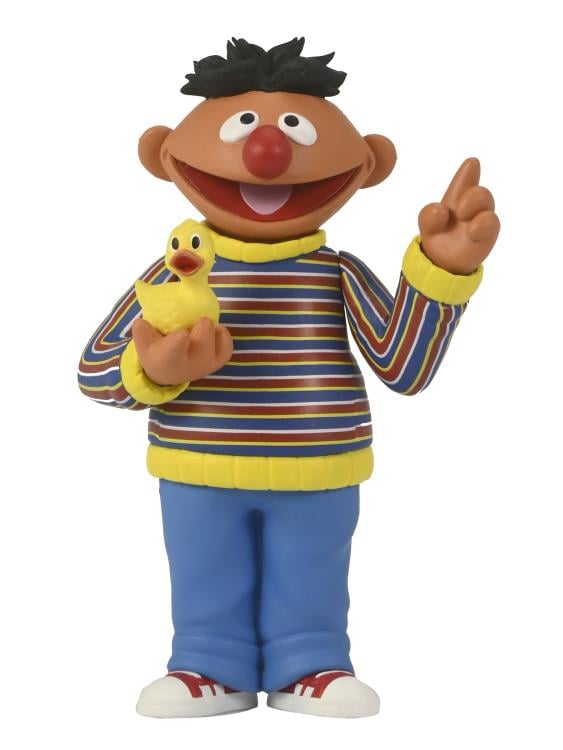 Sesame Street Toony Classics Ernie Action Figure - Www.Shopthatapp.ca