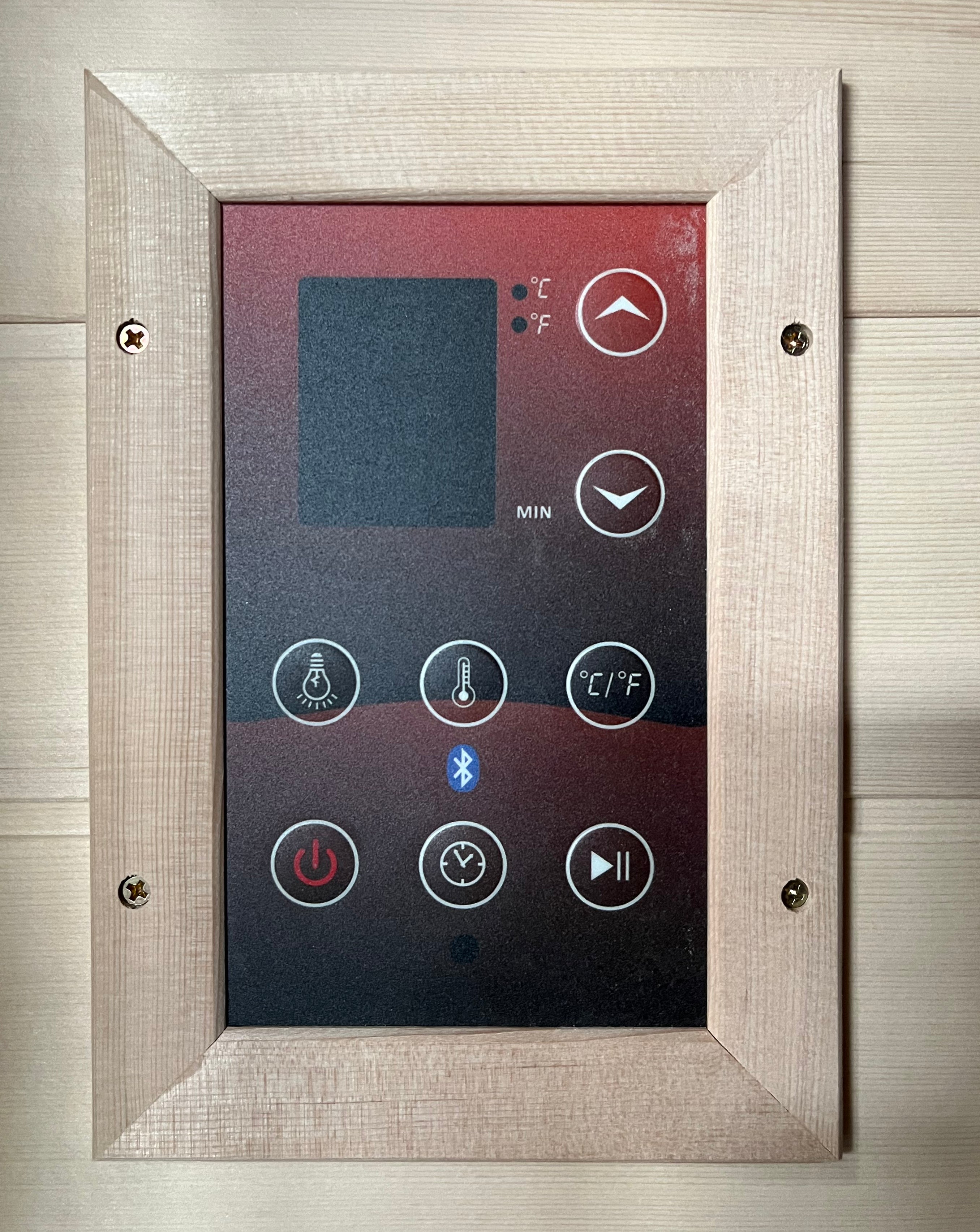 Blisspod | Vienna | Far Infrared Sauna Canadian Hemlock Very Low EMF Sauna, 4 Heaters – 2 Persons - Www.Shopthatapp.ca