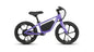 E-Vélo EUNORAU QUEBEC EKIDS16 1.0 electric bicycle with a sleek frame and battery pack, ready for urban commuting.