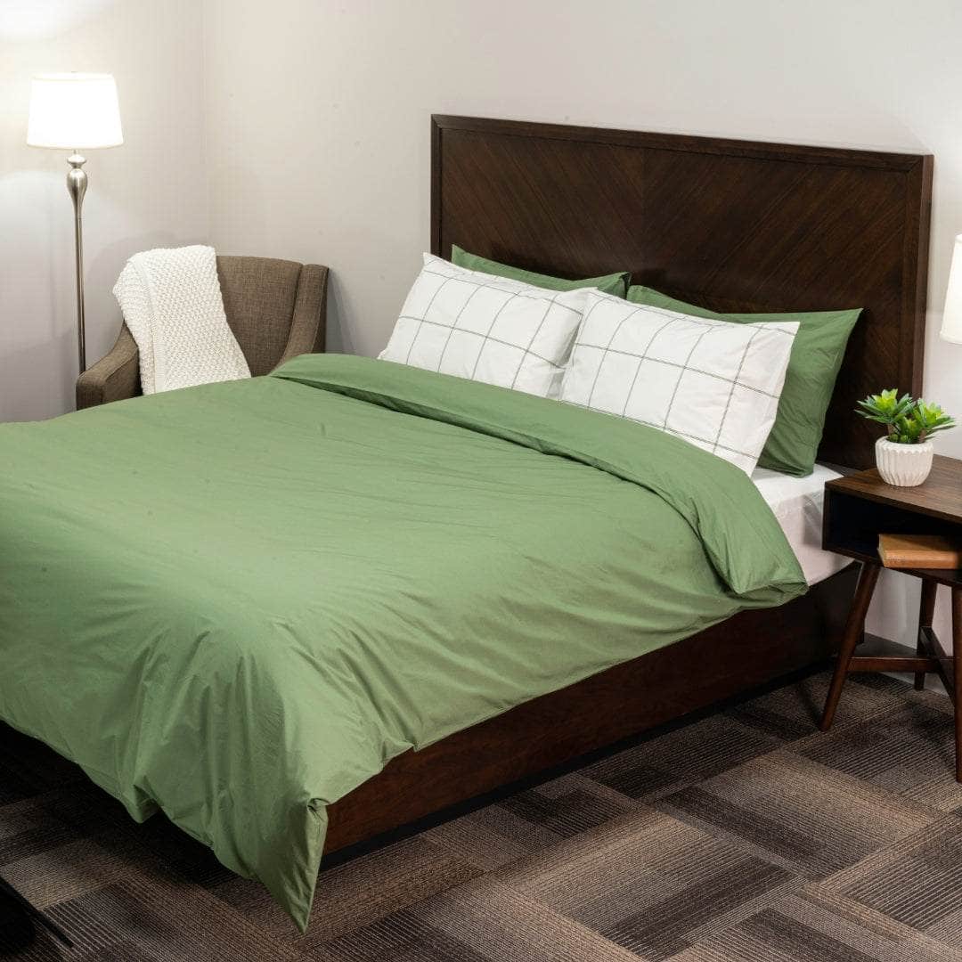Essential Organic Percale Collection Sheet Set - Www.Shopthatapp.ca
