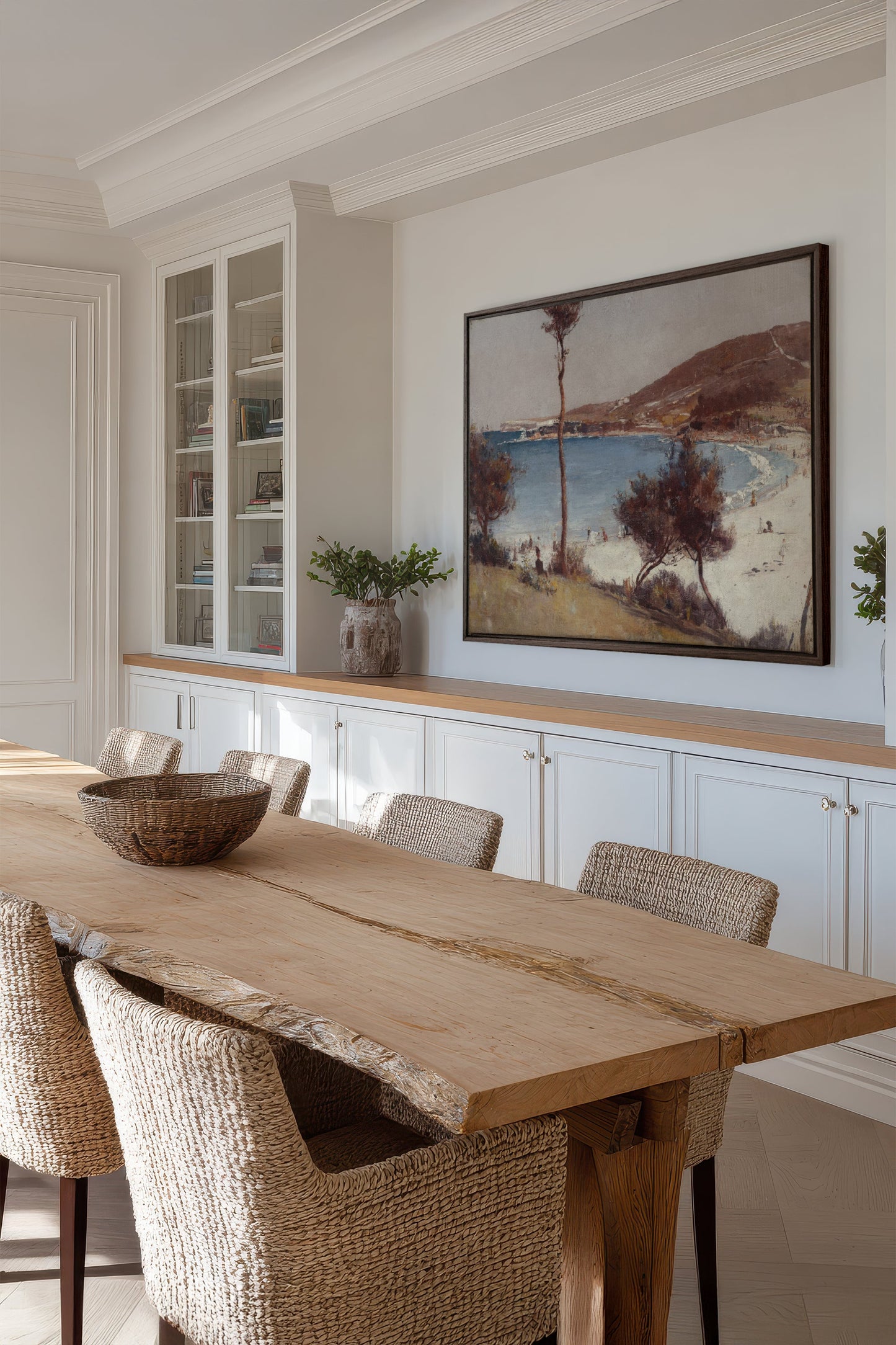 SEAFOAM MEMORIES Canvas Artwork - Oeuvre sur Toile Étirée - Shopthatapp.ca