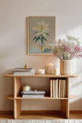Eternal Lily Canvas Art - Oeuvre sur toile étirée