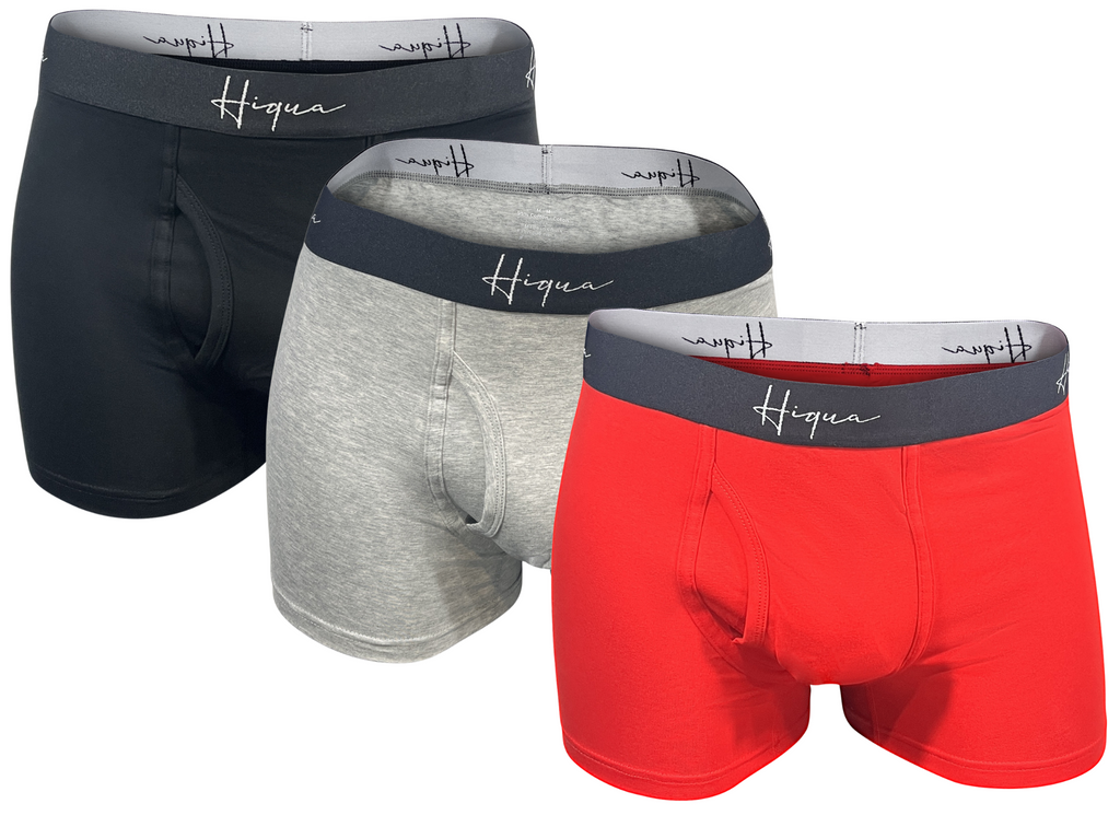 3 Pack 3″ Boxer Trunks, Multi Colour - Www.Shopthatapp.ca
