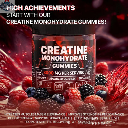 Muscle Boost Gummies - Shopthatapp.ca