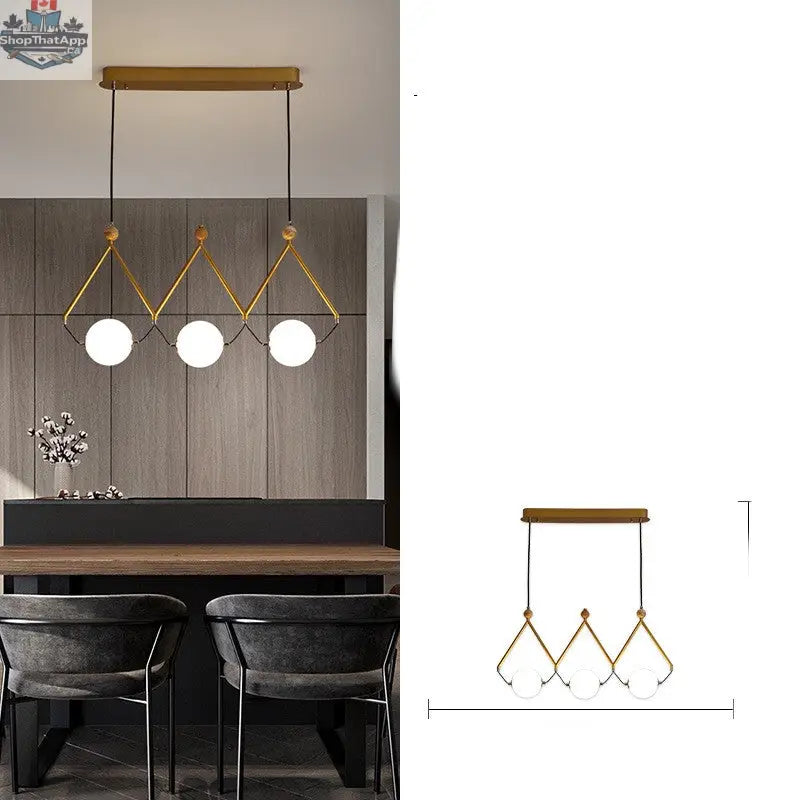 Creative Personality Dining Table Bar Taipei European Living Room Lamps - Shopthatapp.ca