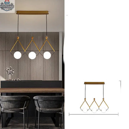 Creative Personality Dining Table Bar Taipei European Living Room Lamps - Shopthatapp.ca