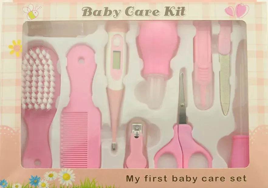 10pcs Newborn Baby Care Kit Set Grooming Kit