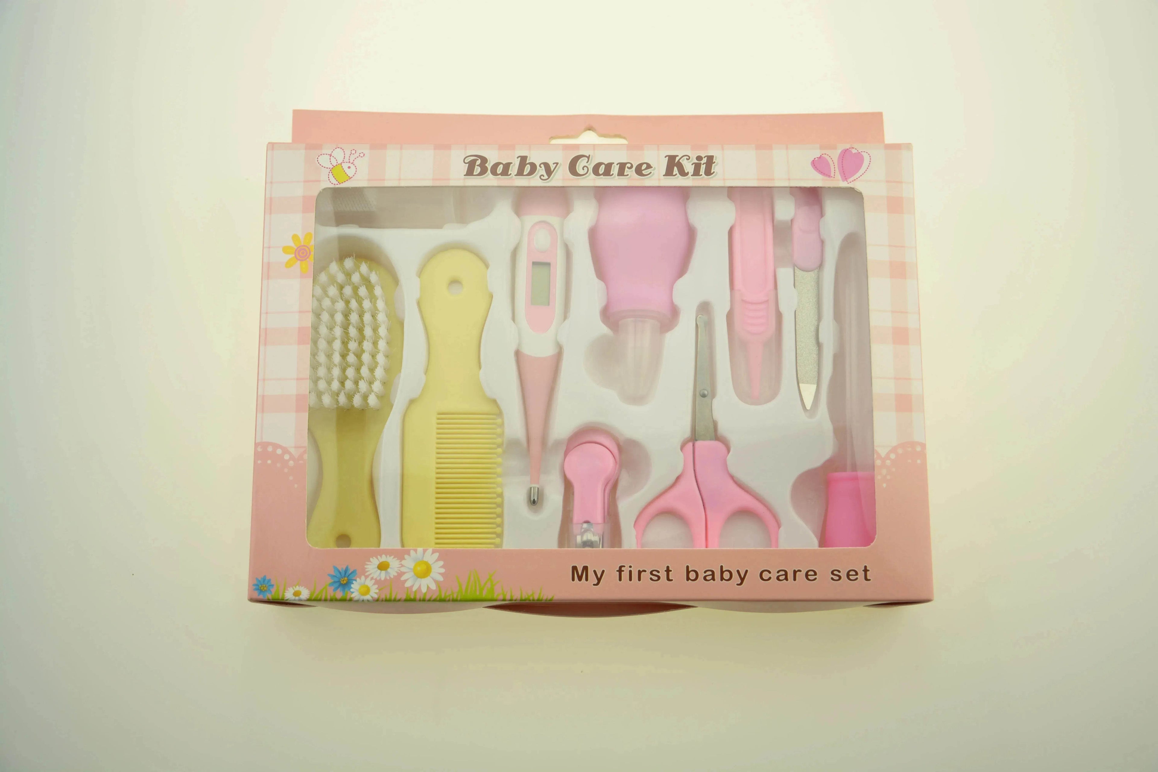 10pcs Newborn Baby Care Kit Set Grooming Kit