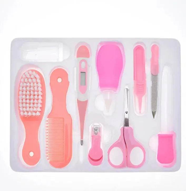 10pcs Newborn Baby Care Kit Set Grooming Kit